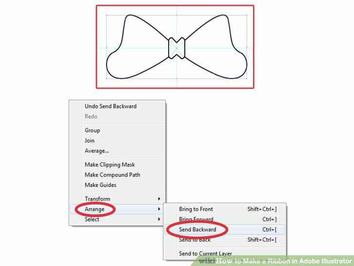 Image intitulée Faire un Ruban dans Adobe Illustrator à l